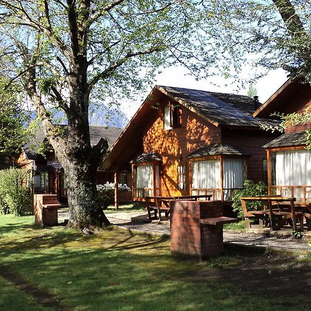 Вилла Cabanas Quinolafquen Пукон Экстерьер фото