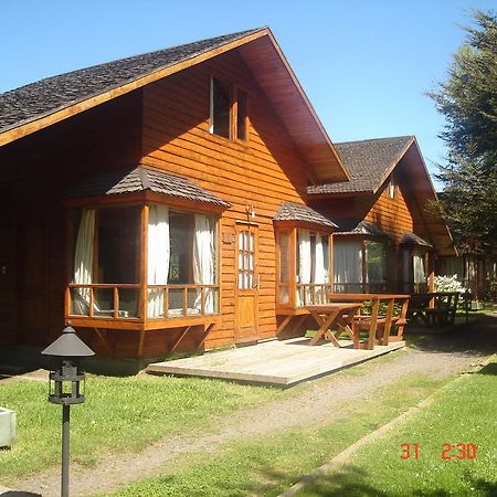 Вилла Cabanas Quinolafquen Пукон Номер фото
