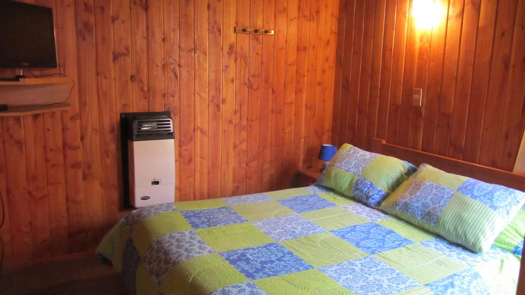 Вилла Cabanas Quinolafquen Пукон Номер фото